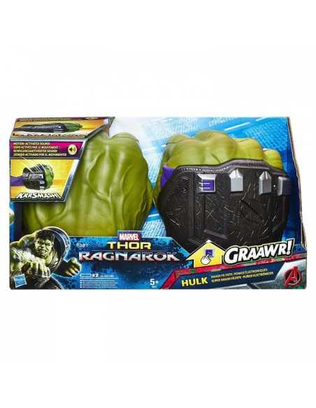 Thor Ragnarock Hulk Fists Electronic HASB9974EU40 Hasbro | Futurartshop.com