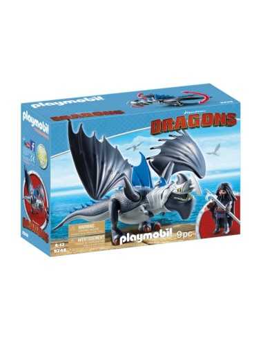 Dragon with Artigliotonante armored PLA9248 Playmobil | Futurartshop.com