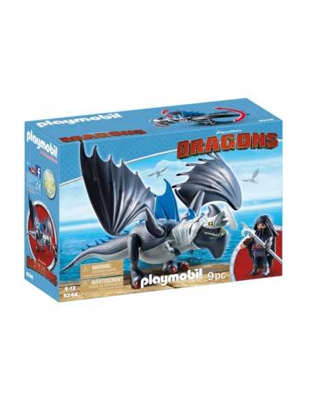 Drago con Artigliotonante corazzato PLA9248 Playmobil | Futurartshop.com