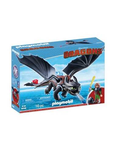 Playmobil 9246 hiccup e sdentato PLA9246 Playmobil | Futurartshop.com
