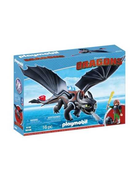 Playmobil 9246 hiccup e sdentato PLA9246 Playmobil | Futurartshop.com