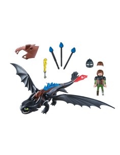 Playmobil 9246 hiccup and toothless PLA9246 Playmobil | Futurartshop.com 2