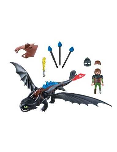 Playmobil 9246 hiccup e sdentato PLA9246 Playmobil | Futurartshop.com