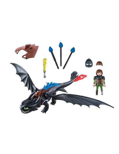 Playmobil 9246 hiccup e sdentato PLA9246 Playmobil | Futurartshop.com