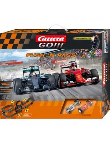 Pista Push n Pass F1 STA20062393 Carrera go | Futurartshop.com
