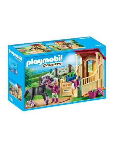 Playmobil 6934 Stable with arabian horse PLA6934 Playmobil | Futurartshop.com