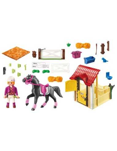 Playmobil 6934 Stable with arabian horse PLA6934 Playmobil | Futurartshop.com