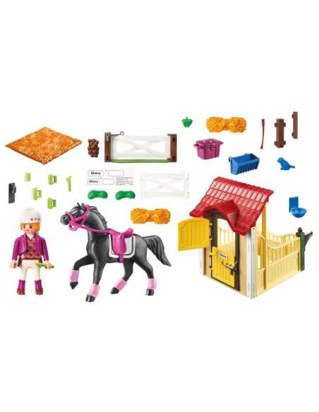 Playmobil 6934 Stable with arabian horse PLA6934 Playmobil | Futurartshop.com