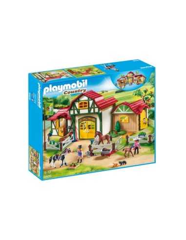 Playmobil 6926 grande maneggio con 2 stalle da espandere PLA6926 Playmobil | Futurartshop.com