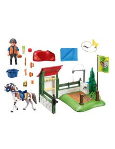 Playmobil 6929 area of care of the horses PLA6929 Playmobil | Futurartshop.com 2