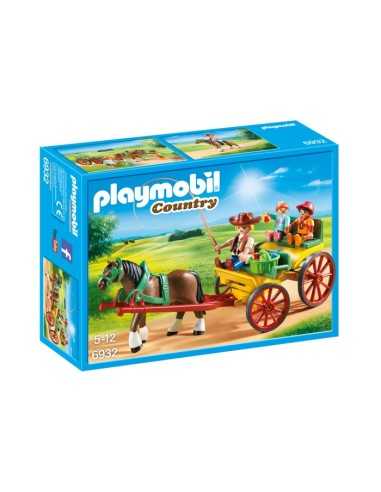 Playmobil 6932 horse-drawn carriage PLA6932 Playmobil | Futurartshop.com