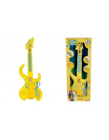 Simba-Sponge Bob 109498548 guitar with Sounds and rhythms SIM109498548 Simba Toys | Futurartshop.com