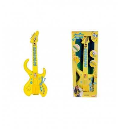 Simba-Sponge Bob 109498548 guitare avec sons et rythmes 109498548 Simba Toys- Futurartshop.com