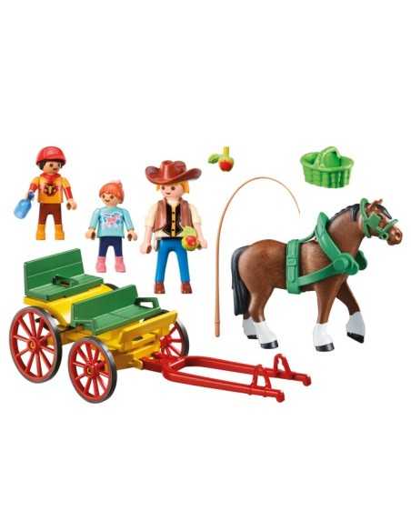 Playmobil 6932 calesse con cavallo PLA6932 Playmobil | Futurartshop.com