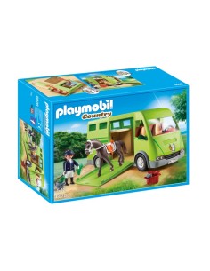 Playmobil 6928 Van horse transport PLA6928 Playmobil | Futurartshop.com