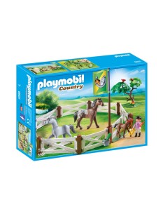 Playmobil 6931 recinto dei cavalli PLA6931 Playmobil | Futurartshop.com
