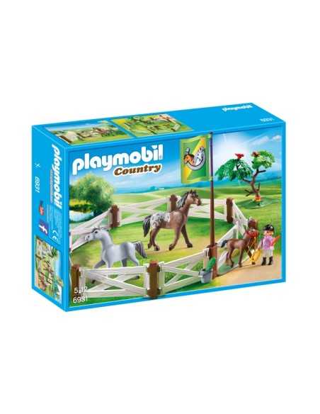 Playmobil 6931 fence of the horses PLA6931 Playmobil | Futurartshop.com