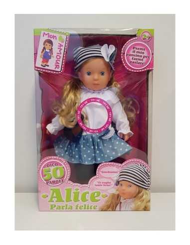 Mon amour, alice talks happy with 50 words GIORDF51930 Giochi Preziosi | Futurartshop.com