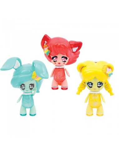 Glimmies rainbow friends confezione tripla loupiana conexia honeymia GIOGLN02000 2 Giochi Preziosi | Futurartshop.com