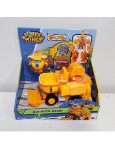 Super Wings veicolo robot personaggio Donnie dozer GIOUPW81000 3 Giochi Preziosi | Futurartshop.com