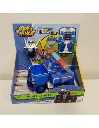 Super Wings veicolo robot personaggio paul cruiser GIOUPW81000 2 Giochi Preziosi | Futurartshop.com