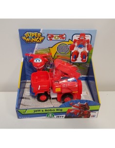Super Wings vehicle robot character jett robo rig GIOUPW81000 1 Giochi Preziosi | Futurartshop.com