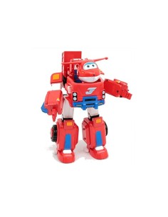 Super Wings robotic vehicle deluxe character Jett GIOUPW77000 Giochi Preziosi | Futurartshop.com 2