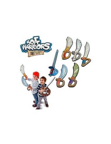 Spada Pirati Foam 3 modelli ROC0000841 Rocco Giocattoli | Futurartshop.com