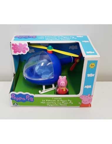 Peppa pig veicolo con personaggio elicottero blu GIOPPC15202 4 Giochi Preziosi | Futurartshop.com