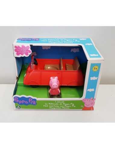 Peppa pig vehicle with character red car GIOPPC15202 1 Giochi Preziosi | Futurartshop.com