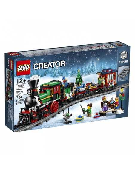 Lego 10254 Treno di natale LEG6135657 Lego | Futurartshop.com