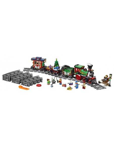 Lego 10254 Train christmas LEG6135657 Lego | Futurartshop.com