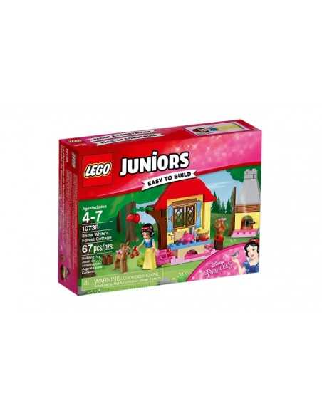 Lego 10738 The cottage in the forest of snow white LEG6175525 Lego | Futurartshop.com