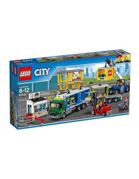 Lego 60169 terminal merci LEG6174683 Lego | Futurartshop.com