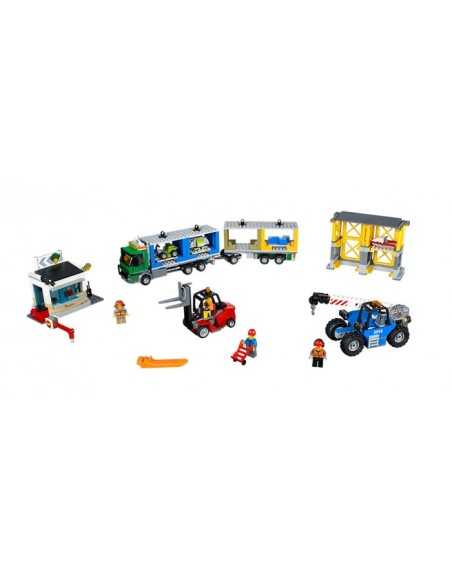 Lego 60169 freight terminal LEG6174683 Lego | Futurartshop.com