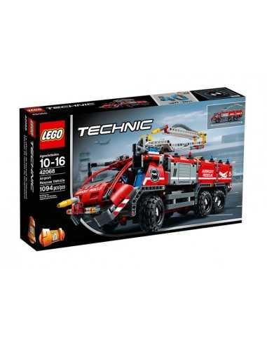 Lego 42068 rescue vehicle airport LEG6175716 Lego | Futurartshop.com