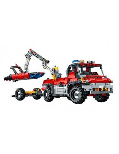 Lego 42068 rescue vehicle airport LEG6175716 Lego | Futurartshop.com