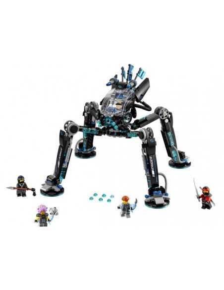 Lego 70611 Idropattinatore LEG6138185 Lego | Futurartshop.com