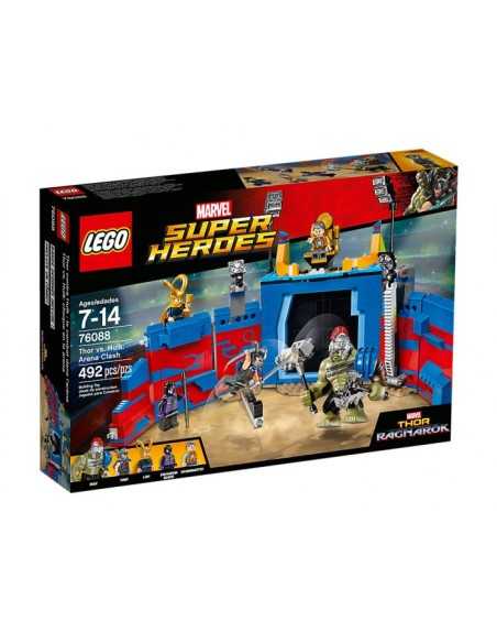 Lego 76088 thor against the hulk duel in the arena LEG6175513 Lego | Futurartshop.com