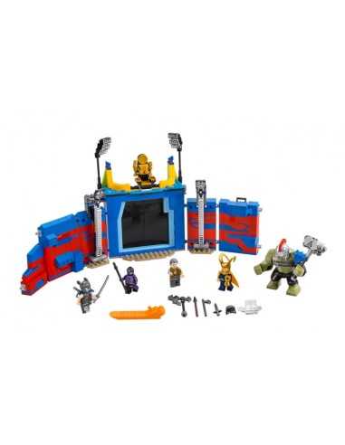 Lego 76088 thor contro hulk duello nell'arena LEG6175513 Lego | Futurartshop.com