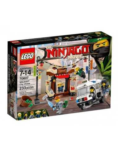 Lego 70607 Tracking ninjago city LEG6136302 Lego | Futurartshop.com