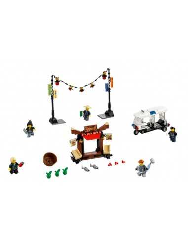 Lego 70607 Tracking ninjago city LEG6136302 Lego | Futurartshop.com