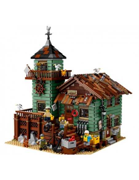 Lego 21310 Old shop of the fishermen LEG6204045 Lego | Futurartshop.com