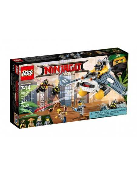 Lego 70609 Bomber manta ray LEG6136312 Lego | Futurartshop.com