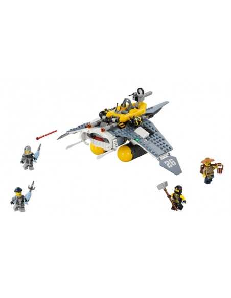 Lego 70609 Bomber manta ray LEG6136312 Lego | Futurartshop.com
