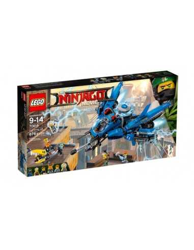 Lego 70614 Jet fulmine LEG6138183 Lego | Futurartshop.com