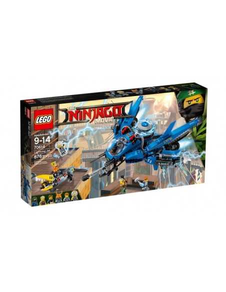 Lego 70614 Jet lightning LEG6138183 Lego | Futurartshop.com