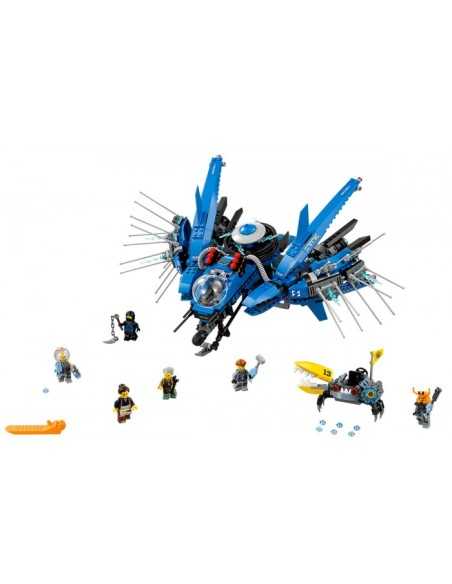Lego 70614 Jet fulmine LEG6138183 Lego | Futurartshop.com