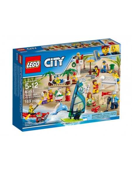 Lego 60153 people pack fun on the beach LEG6174562 Lego | Futurartshop.com