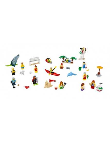 Lego 60153 people pack fun on the beach LEG6174562 Lego | Futurartshop.com